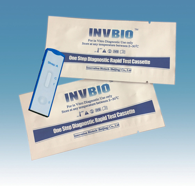 চিকিৎসা সংক্রামক রোগ এক ধাপ দ্রুত পরীক্ষা গলা Swabs বাড়িতে ব্যবহার